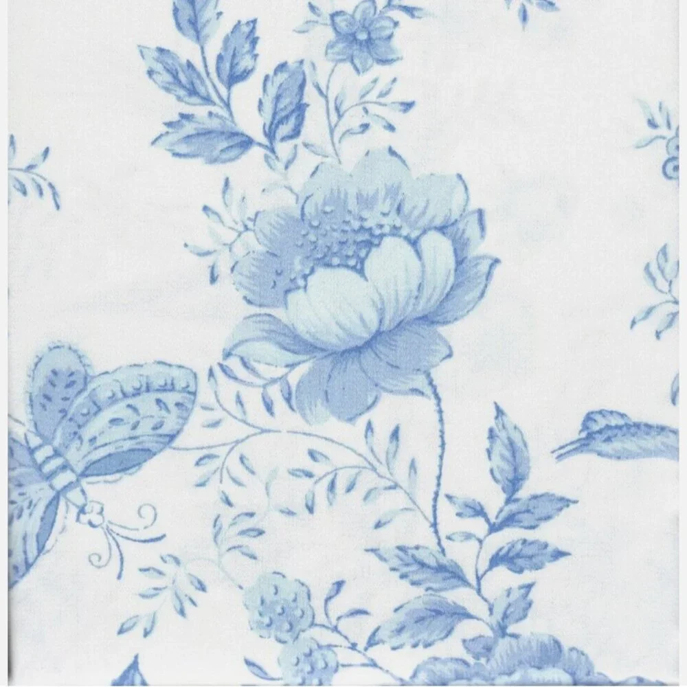 Ralph Lauren Dauphine Floral Birds Archival King Pillow Sham